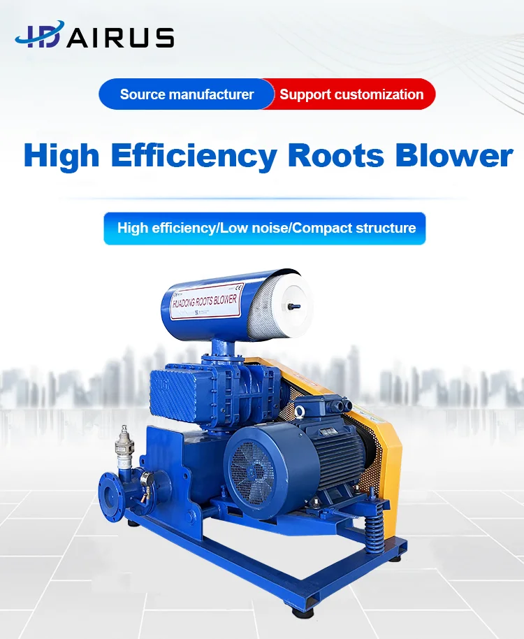 Roots Blower, Cast, 0.6-1200m/min - detail 2