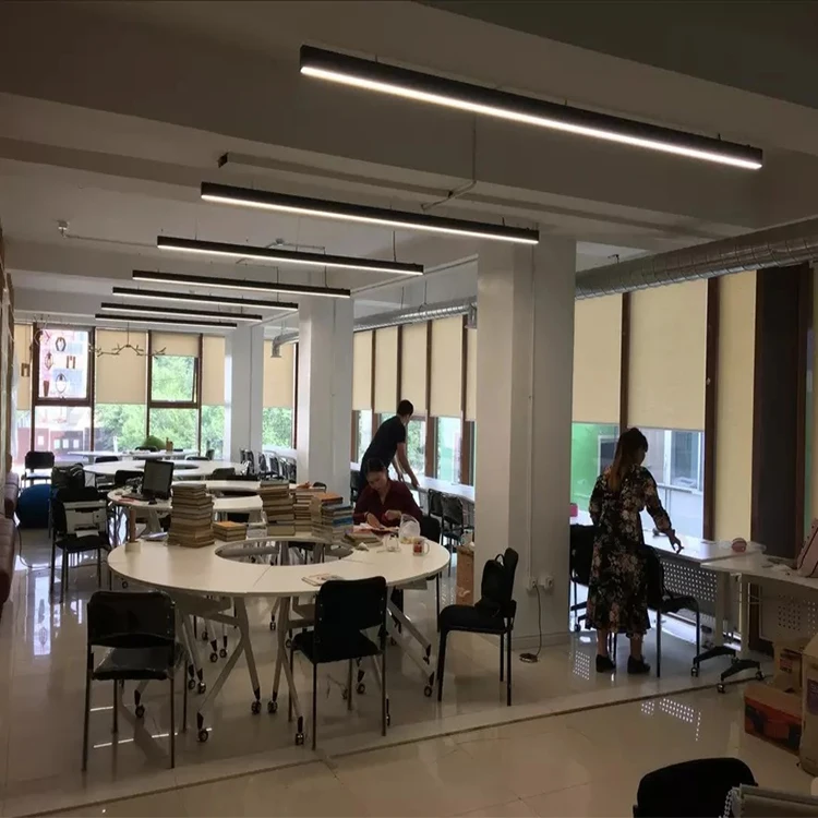 High Quality 35x67mm Series LED Linear Light Connectable Aluminum Profile Led Ceiling Lights Fixtures