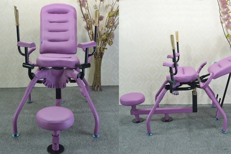 BDSM Bondage Sex Chair for Couples - Octopus Design, Adjustable