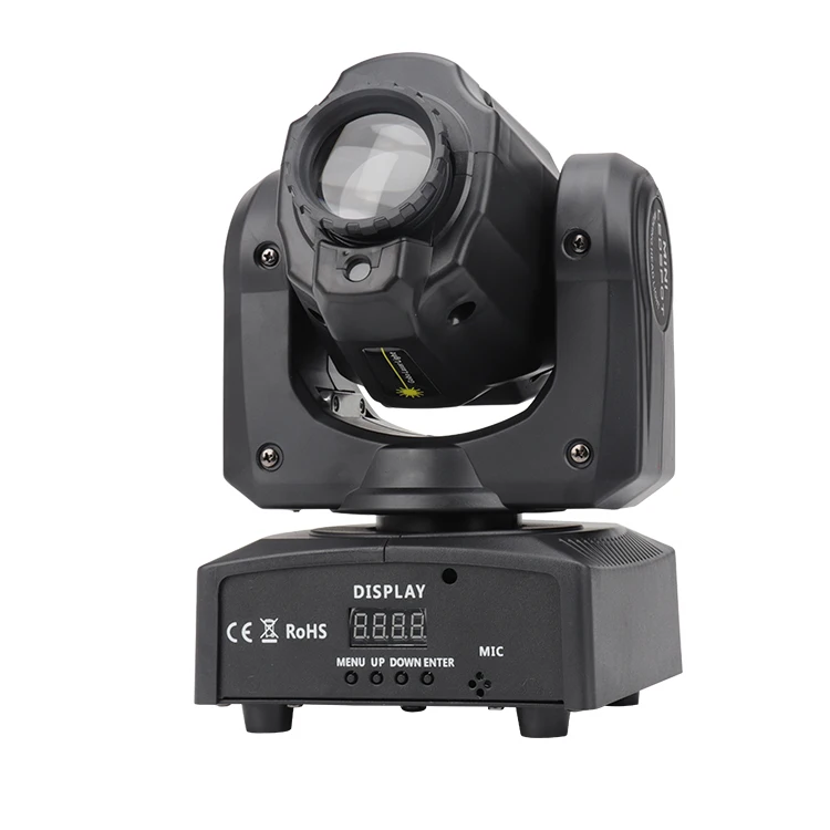 Mini LED Spot 30W with Laser Shutter DJ Light - Moving Head