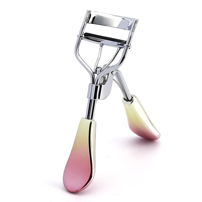 Wholesale Rose Gold Tweezers  Eyelashes Extension Tweezers Clips Stainless Eye Lash