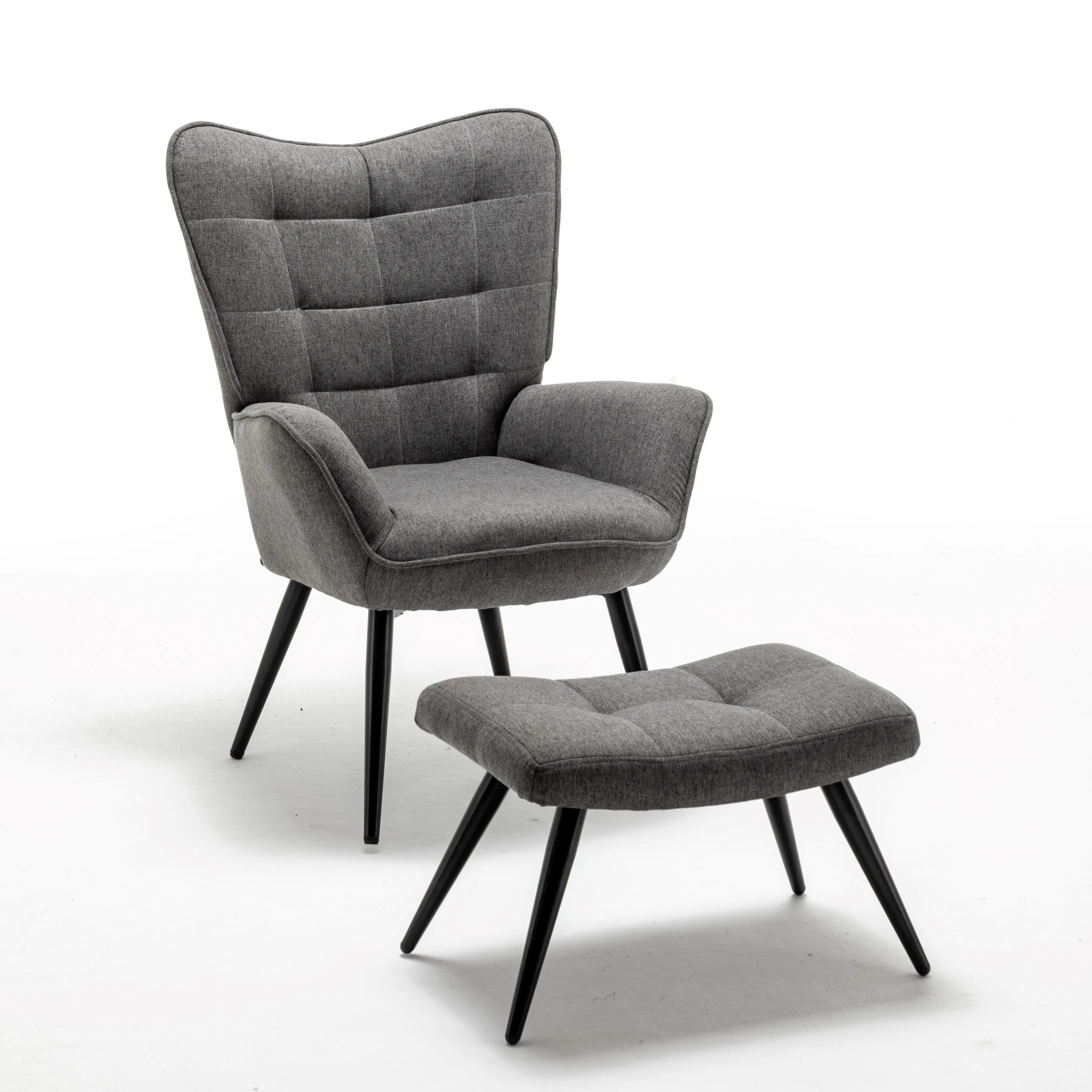 Nordic Modern Style Armchair Lounge Living Room Bedroom Furniture Accent Chair Hot Selling supplier