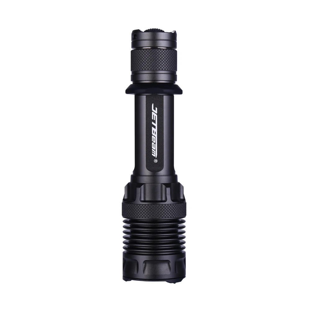 JETBeam M37 PRO Portable EDC Tactical Flashlight 465meters 3700LM Quick windows Breaking USB-C Charger IPX8 5100mAh Cell