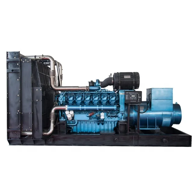 8M21G660/5 Prime Diesel Generator