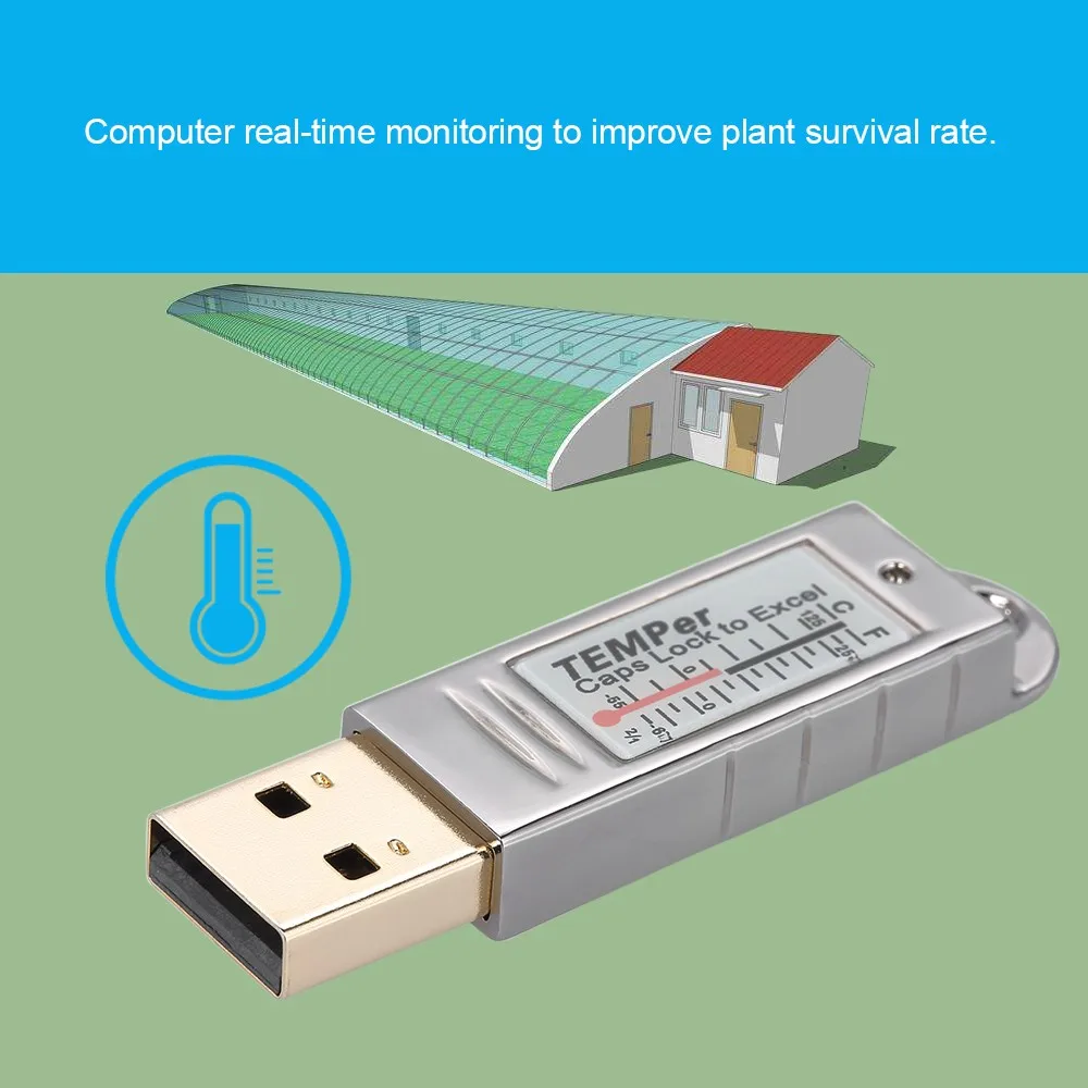 TEMPer USB Temperature Sensor