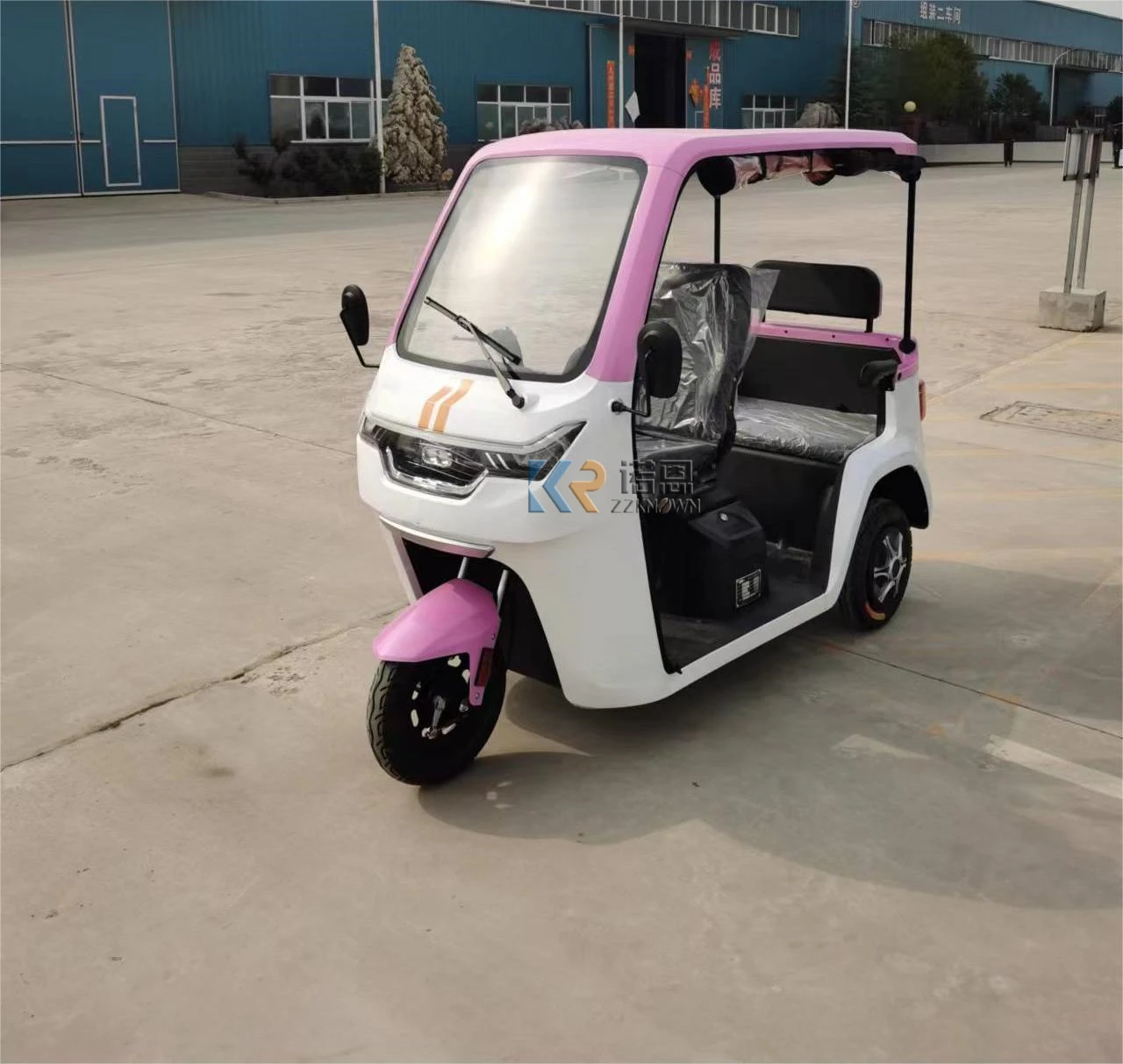 Convertible Three Wheel Electric Tricycle Scooter Mobility Car