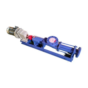 G40-1mono mud progressive cavity pump sludge eccentric helical single screw pump