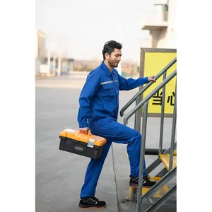 Customized Long Sleeve Labor Protection Factory Work Clothes Suits Engineer Car Repairmen Safety Work Overalls