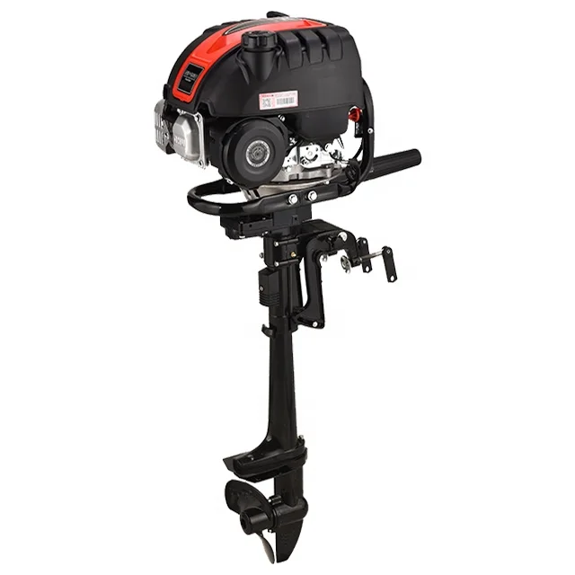 4 Stroke Water Cooling Outboard Boat Engine 6hp Gasoline Motor For Boat