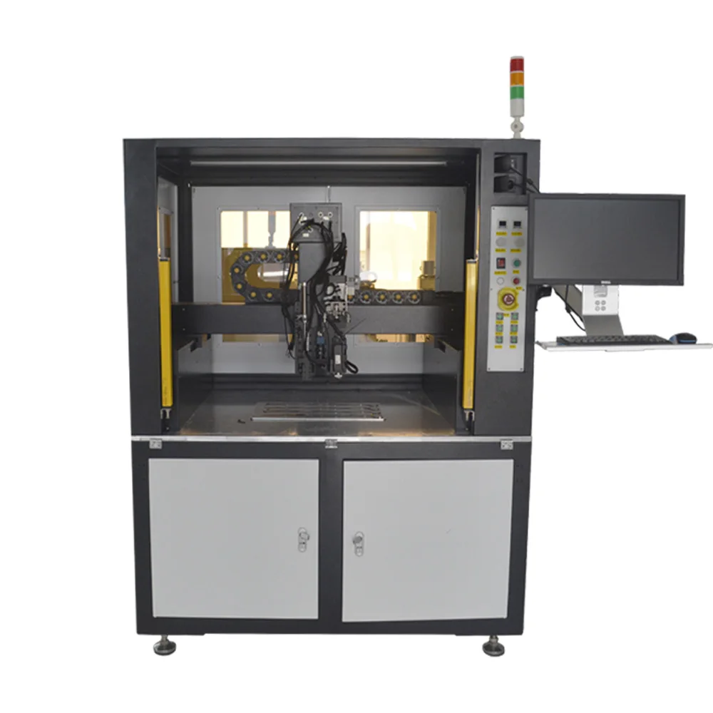 XIN HUA Automatic Highspeed Lock Screw Machine with Torque Screwdriver for Phones/toys Screw Tighten Machine