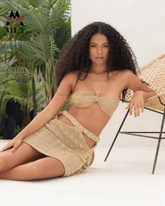 2026 New Design Swimsuit Custom 3pack Bikini Swimwear Bath Suit for Woman