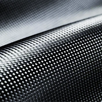 3k 6k 12k Black Twill Weave Carbon Fiber Fabric Cloth Price
