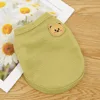Chaleco Waffle Bear (Gris-Verde)
