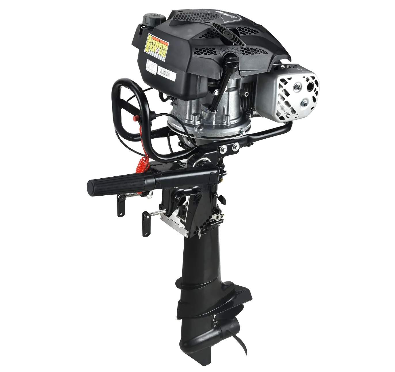 8 Horse Power Gas Engine For Fishing Boat Gasoline Motor - Buy Outboard ...