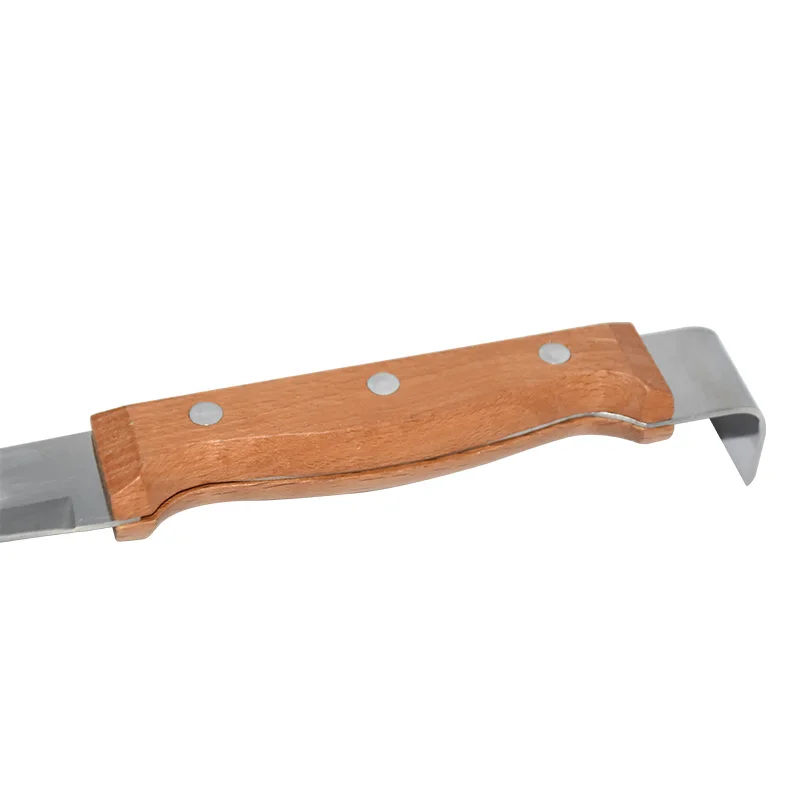 CHINABEES Beekeeping Blade Knife Extractor Scraping Honey Knife Scraping Tools Cut Honey Beekeeping Tools Apiary