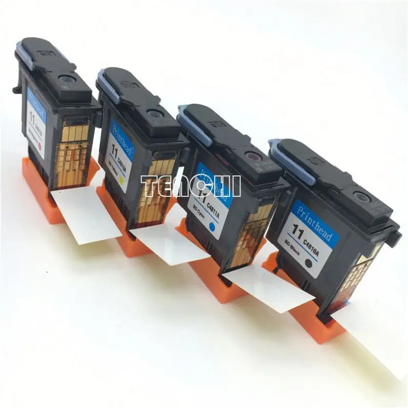 HP80 C4821A シアン（c4821a） Amazon.com: 11 Ink Printhead C4810A C4811A C4812A C4813A