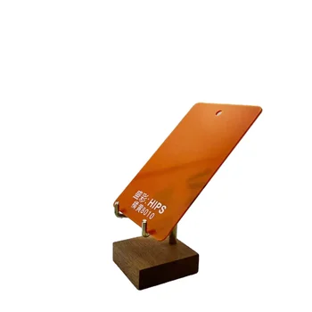 Acrylic orange letter-LED panel thickness can be customized for high transmittance