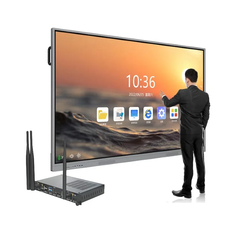 Android 14 OPS Mini PC for Advertising Equipment for Education Shopping Malls Corporate Meetings Government Affairs Other Fields