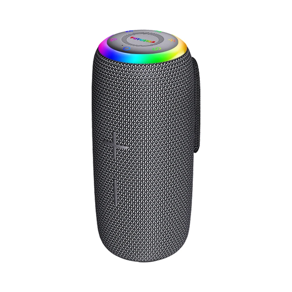 Rockmia EBS-609 16W Bluetooth Speaker Bt5.3 With RGB Light Outdoor