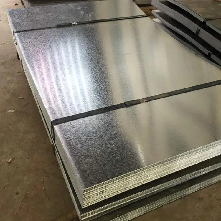 Steel Sheet Hot Dip Galvanized Steel Sheet