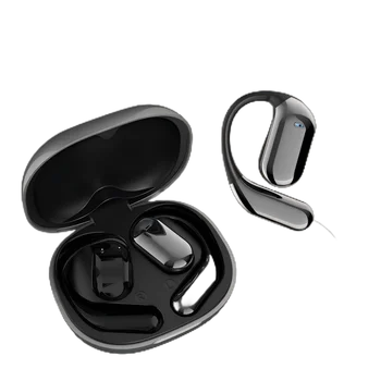 Q16 Wireless Sports Earbuds LED Battery Indicator Not In-Ear Design for Business Car Mobile Gaming & Smart Translation Headset
