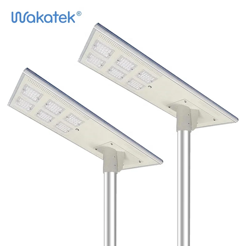 Высококачественный уличный светильник на солнечной батарее WAKATEK водонепроницаемый настенный для сада всех