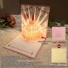 13 Tarjetas de Papel + Luz + Reproducción de Voz