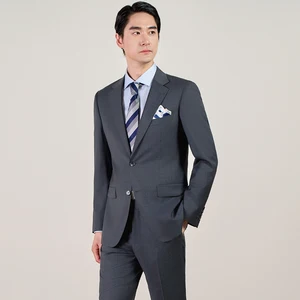 Complete Business Suit Business Formal Wear Work Clothes Interview Clothes Jacket Wholesale Clothing  Men's Suits Jacket