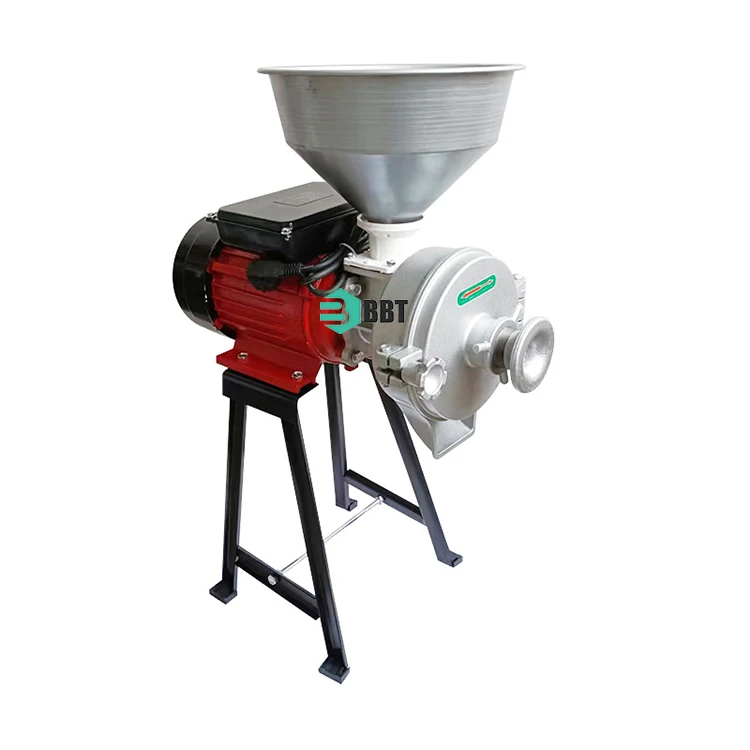 Electrical Saving Four Mill Wet and Dry Grinder for Chili Black Pepper Rice Wheat Maize Grain