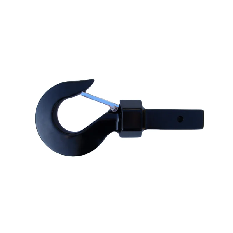 Black Painted OEM Forged Towing Hitch for Trailer Parts