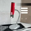 Soporte rojo de año nuevo