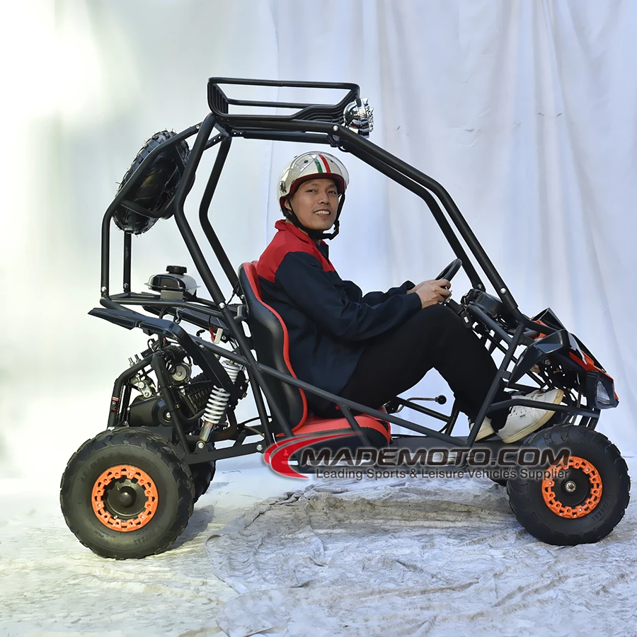 FXGK 001 50cc Mini Dune Buggy Chassis 110cc Two Seat Go Kart