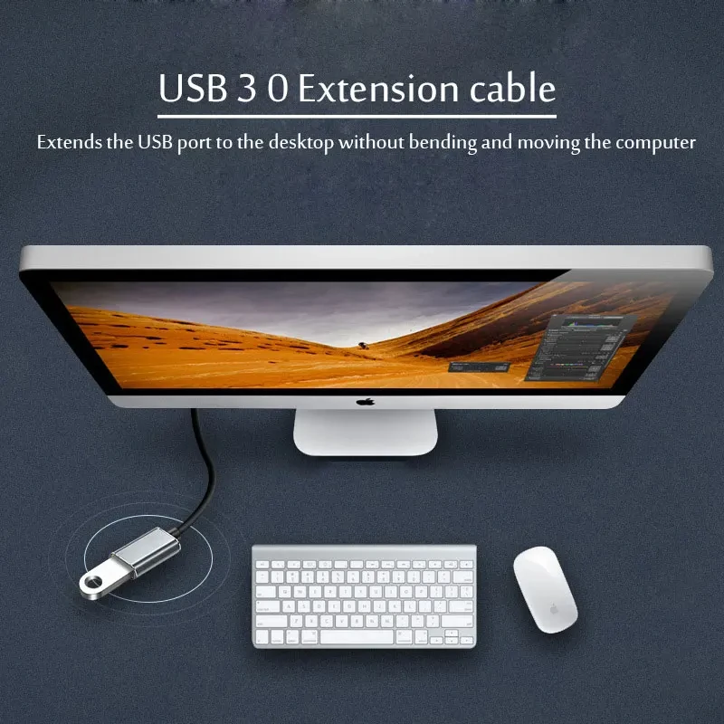 USB 3.0 Extension Cable Type a Male to Female Extension Cord for USB Keyboard Mouse Flash Drive Playstation
