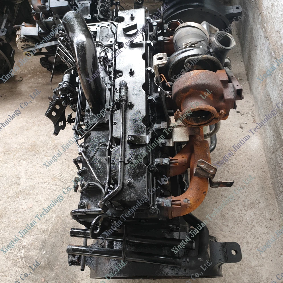 Used 6CT Engine with Lineal Injection Pump