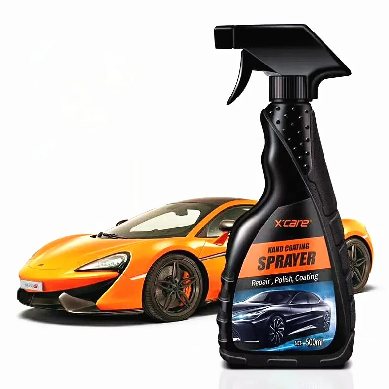 Средство для ухода за автомобилем воск распыления краски и стекла всего автомобиля 500