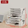 LH8030 [Trois porte-stylos] Blanc