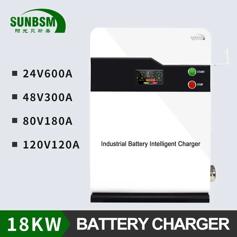 10KW 12KW 18KW 380V AC3相バッテリーAC-DC充電器DC48V用400A