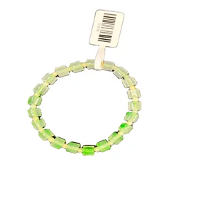 Hetian Jade Beaded Bracelet with Elegant Bamboo Design Fine Jewelry for Gift Occasions