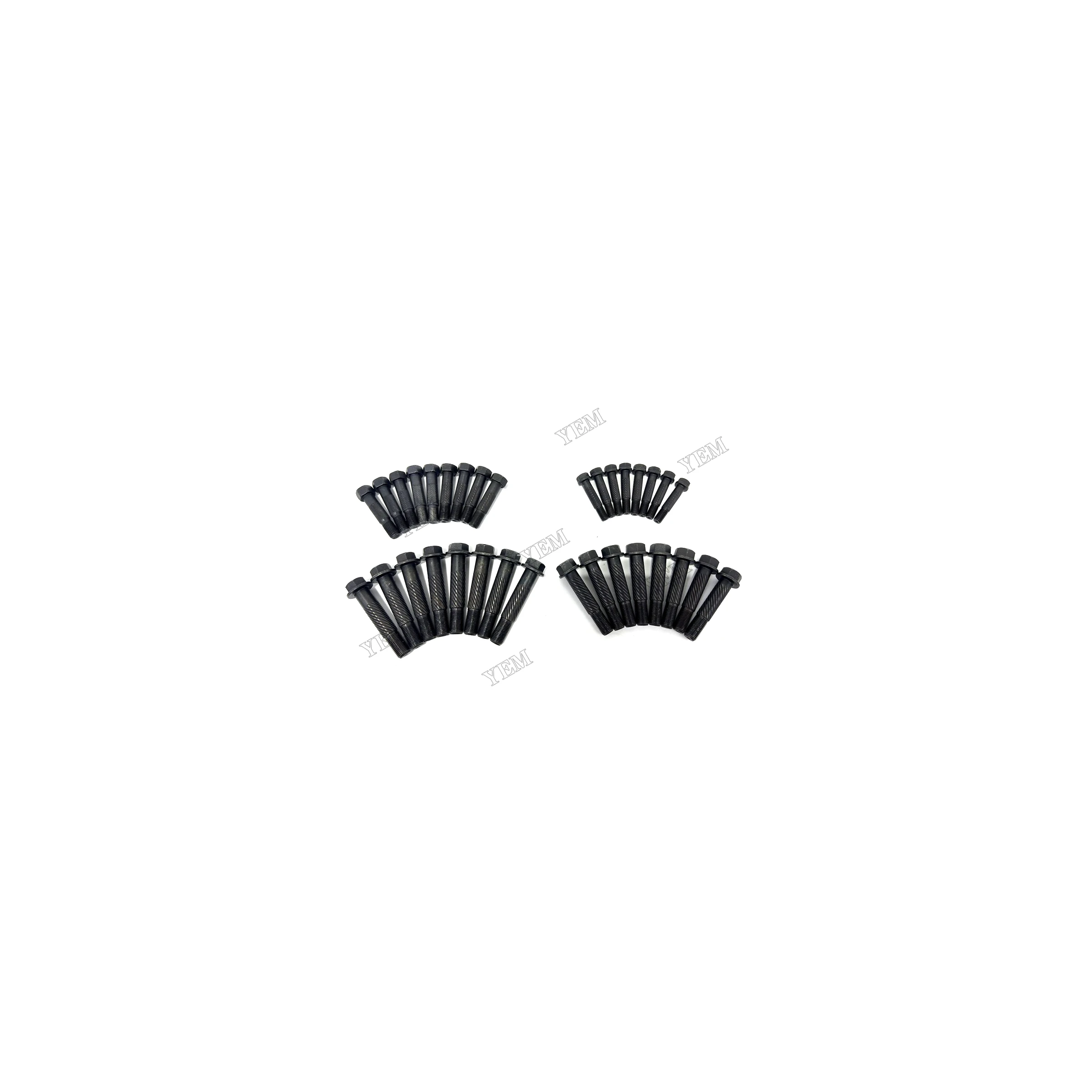 Parts Compatible for Yanmar 3TNE74T Connecting Rod Screw 105225-23200 3TNE74 Diesel Engine Parts