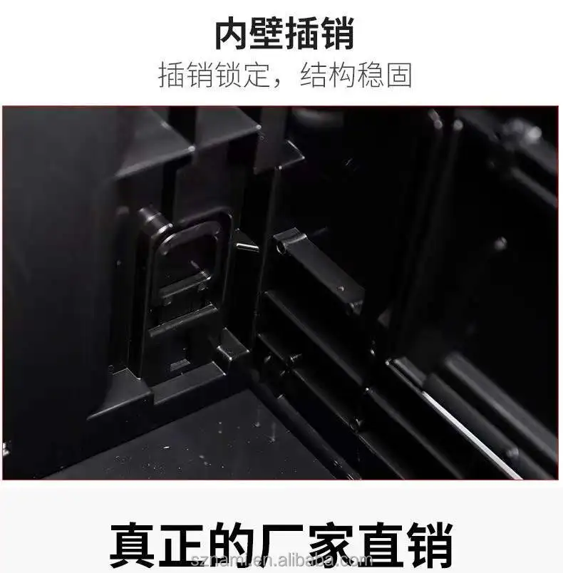 In Stock High Quality Collapsible Outdoor Box 20l 50l Plastic Foldable