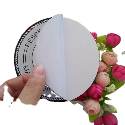 Виниловая наклейка/прозрачная наклейка из ПВХ, Упаковочная этикетка, наклейка на заказ с вашим логотипом onw