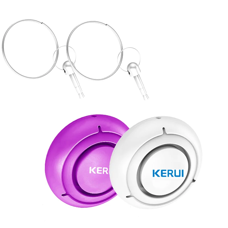 Personal Security Alarm Keychain Anti Attack Rape Emergency