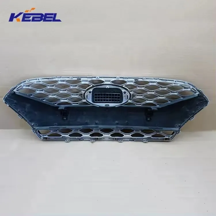 product high quality car spare body kit auto front grille oem 86350 c2800 car grills for hyundai sonata 2018 2019-7