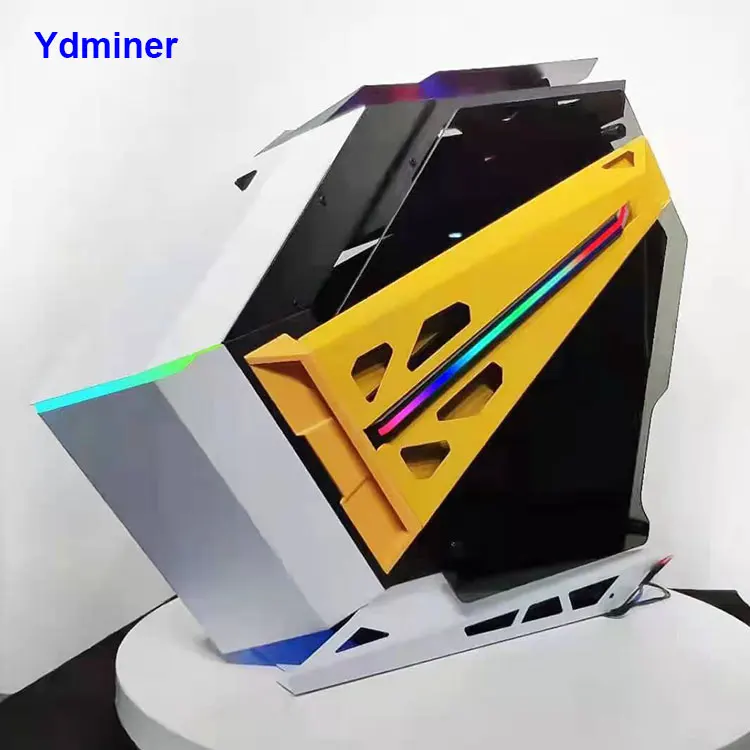 In Stock Desktop Computer Pc case ATX Gaming Cabinet Rgb with Fan