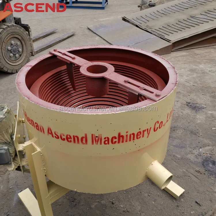 Simple Small Capacity Nelson Centrifuge LX80 Kacha Gold Separate Machine Centrifugal Concentrator Output 1-1.2 TPH in Zimbabwe