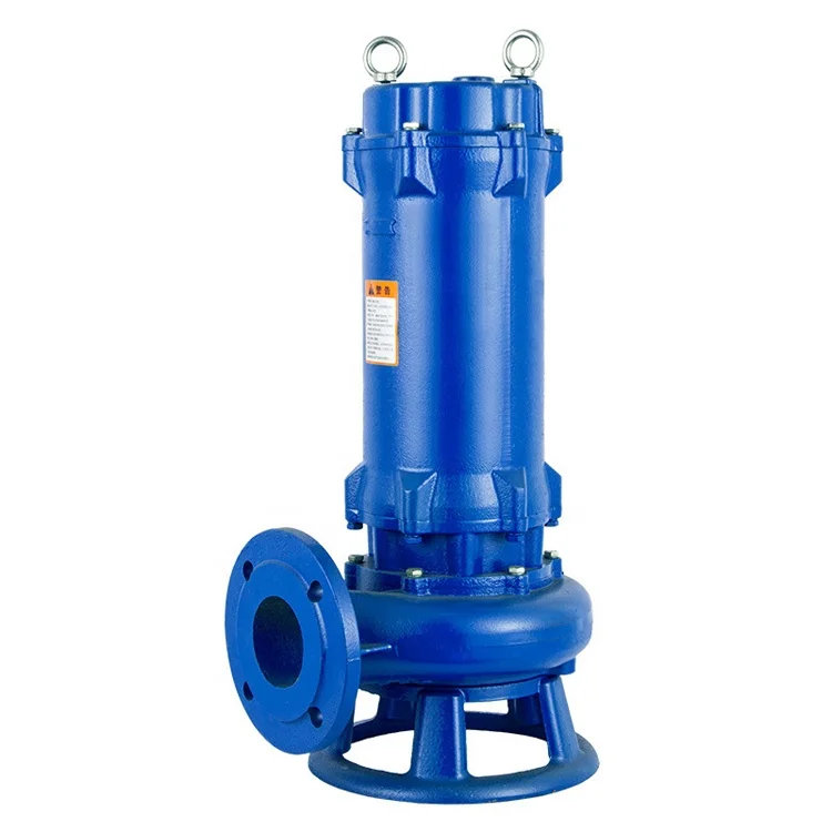 Submersible Sewage Grinder Cutter Water Pump Submersible Sewage Water