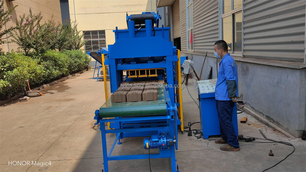 Startop Interlocking Brick Molding Machine Processing and Interlock Block Making Machinery
