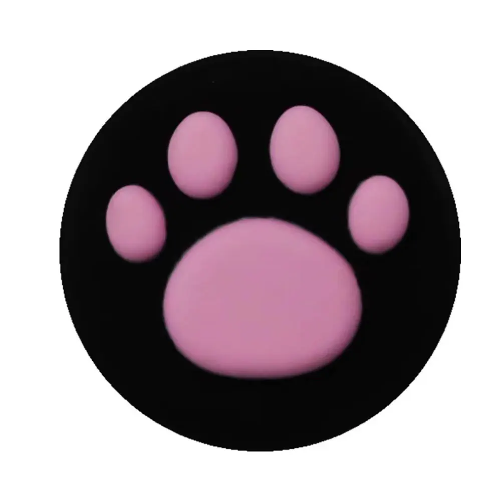 Laudtec Silicone Rocking Sensation Cap Button Stick Shell Cases Accessory Cute Cartoon Cat Claw Rocker For Ps4/Ps5 Yxj07 factory