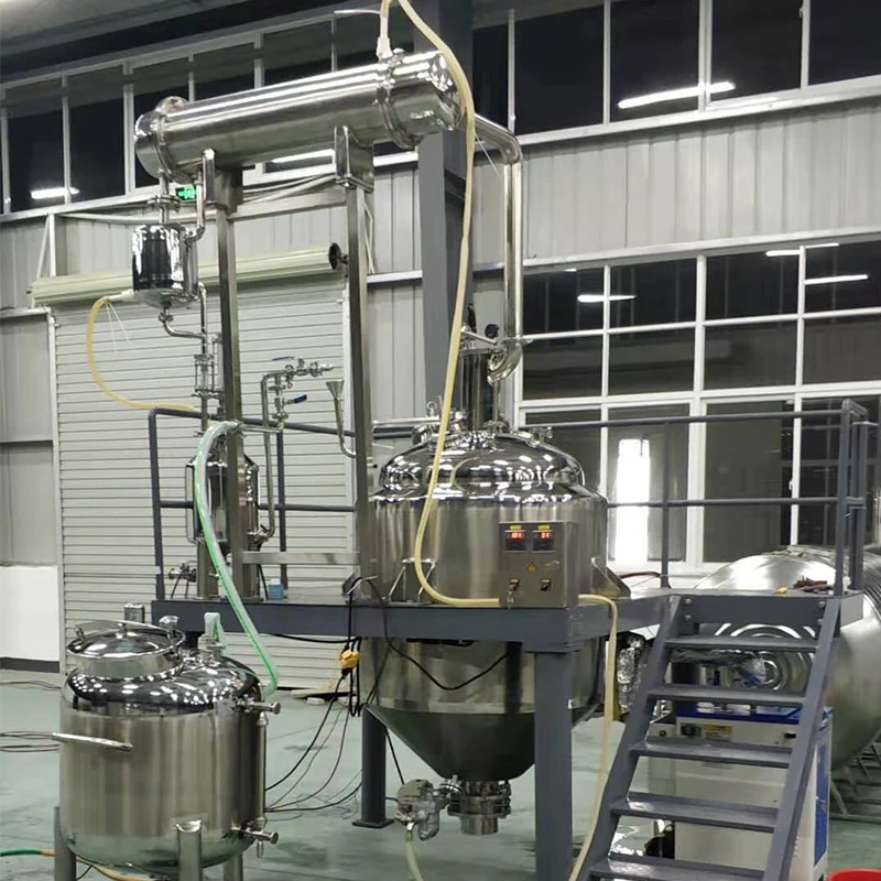 500L Essential Oil Distiller - Efficient Steam Extraction