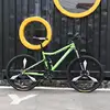 Ruota a tre coltelli verde a 21 velocità